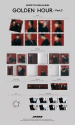 Альбом ATEEZ - Golden Hour : Part.2 [Digipack ver.] (Чонхо)