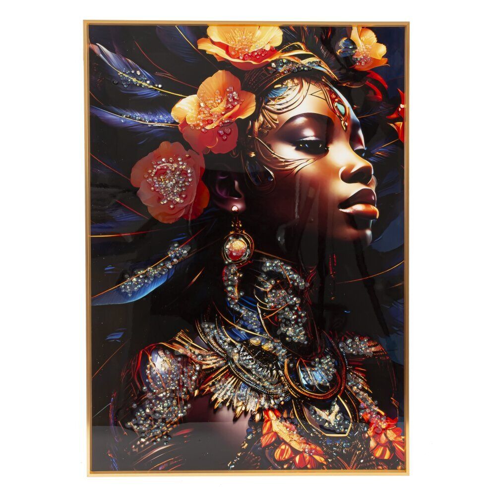 GAEM Панно с кристальным декором, L50 W3,5 H70 см