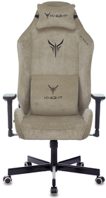 Кресло игровое Бюрократ KNIGHT N1 BEIGE