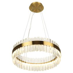 Люстра Rivoli Gwinnett 6193-201 подвесная светодиодная LED 3000-6300К 112 Вт с пультом | Rivoli