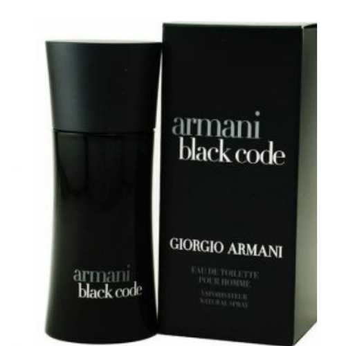 GIORGIO ARMANI Black Code Pour Homme edT 125ml men