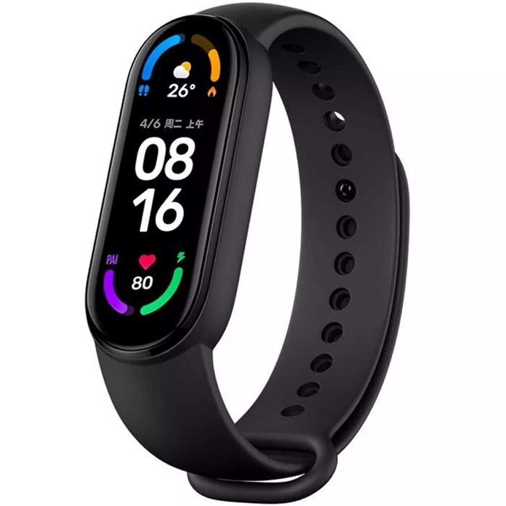 Фитнес-браслет Xiaomi Mi Band 7-Чёрный