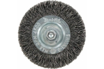 Щетка проволочная дисковая (d50 мм, толщ. проволоки 0.3 мм, гофрированная, металл, 1/4") Makita D-76473