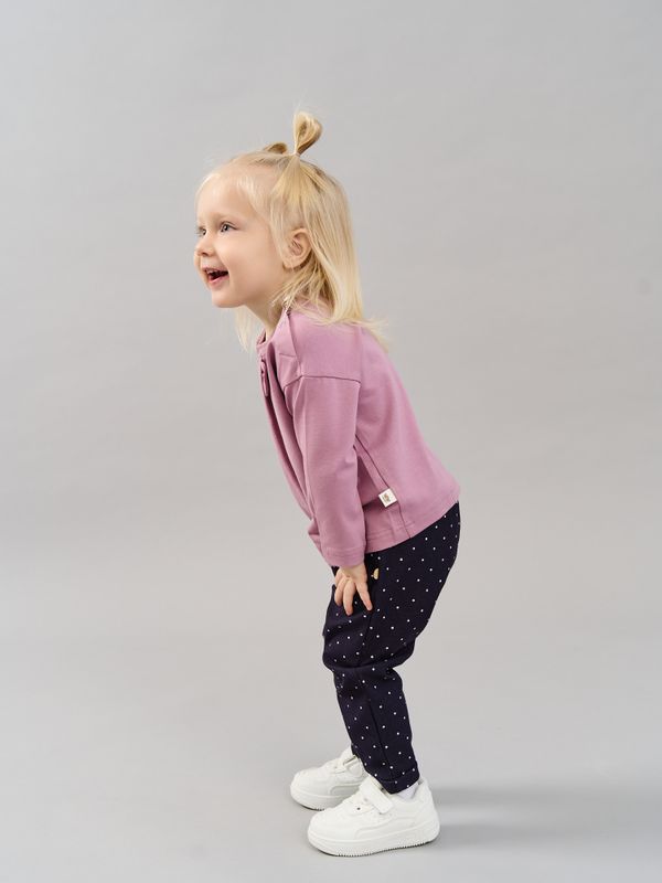 Брюки из джинскота 