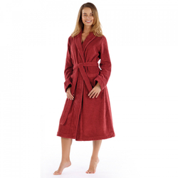 Халат махровый L'appartement Downtown винный