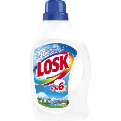 LOSK Гель д/стирки Горное Озеро 1,3 л