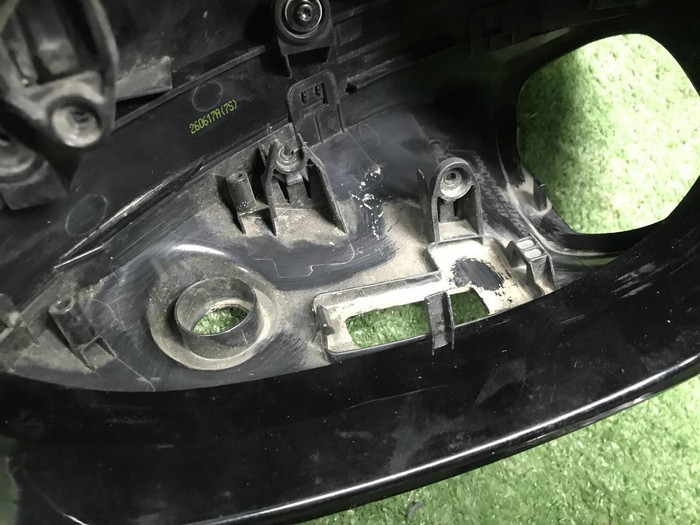 Крышка зеркала левая Porsche Cayenne 2 958 (10-18)