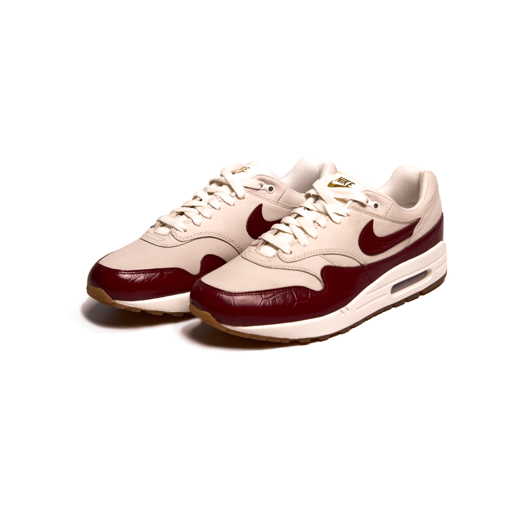 Nike Air Max 1 LX "Team Red Croc" W