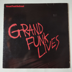 Винтажная виниловая пластинка LP Grand Funk Railroad Lives (Germany 1981)