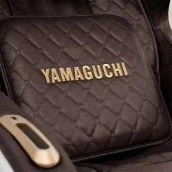 Интерьерное массажное кресло Yamaguchi Osaka Light Brown