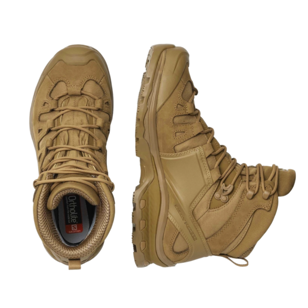 Ботинки QUEST 4D GTX FORCES 2 Coyote/Coyote С, Salomon