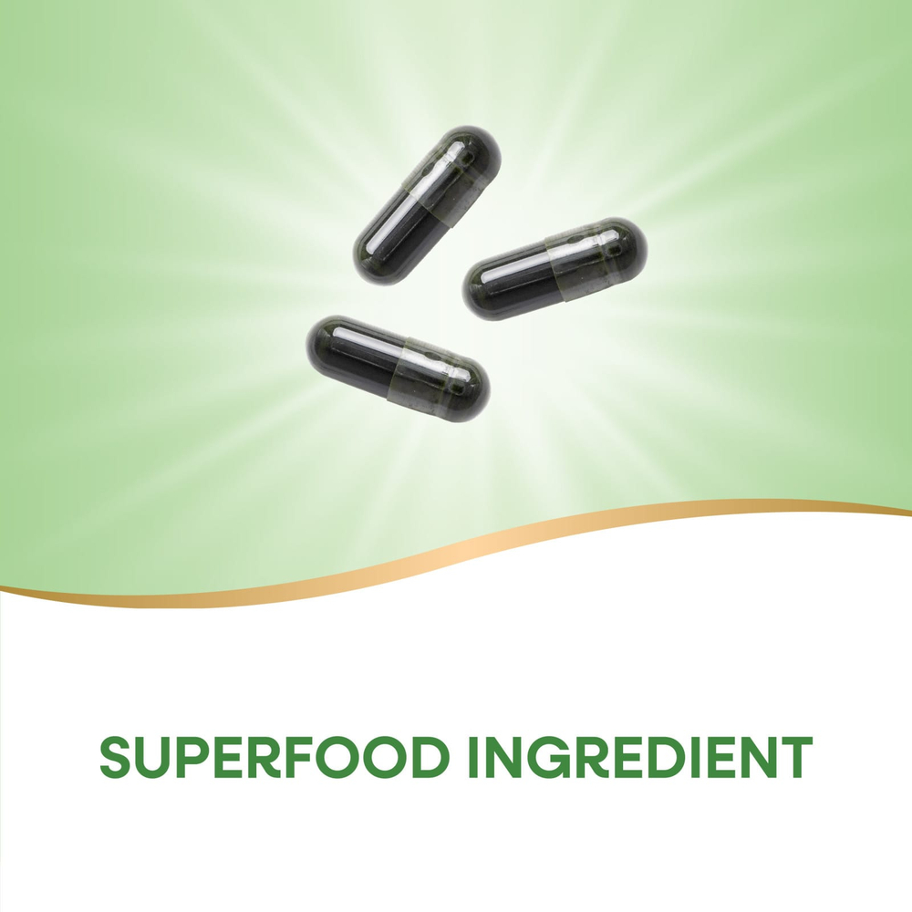 Nature's Way, микроводоросли хлорелла, 100 капсул (410 мг в 1 капсуле)