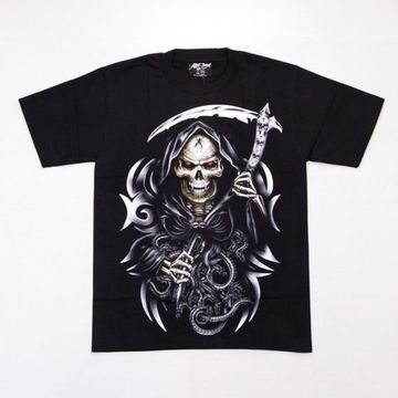 Футболка Смерть с пауком