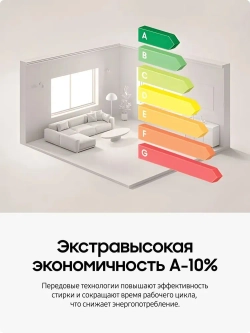 Стиральная машина Samsung WW90DG6U34LBLP