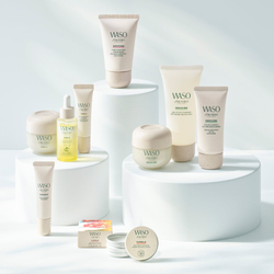 Shiseido Waso CALMELLIA Multi-Relief SOS Balm - многофункциональный бальзам для лица, тела и волос /   20  g  / GTIN 729238209411