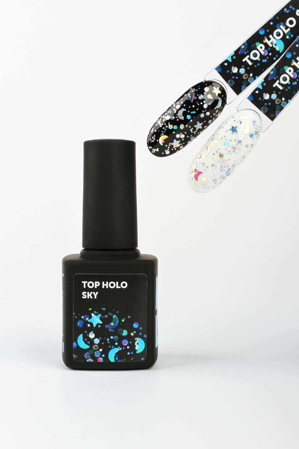 Топ Milk Top Holo Sky