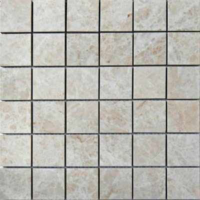 Мозаика Supreme Mosaico Emperador Beige 5x5 (N20355)