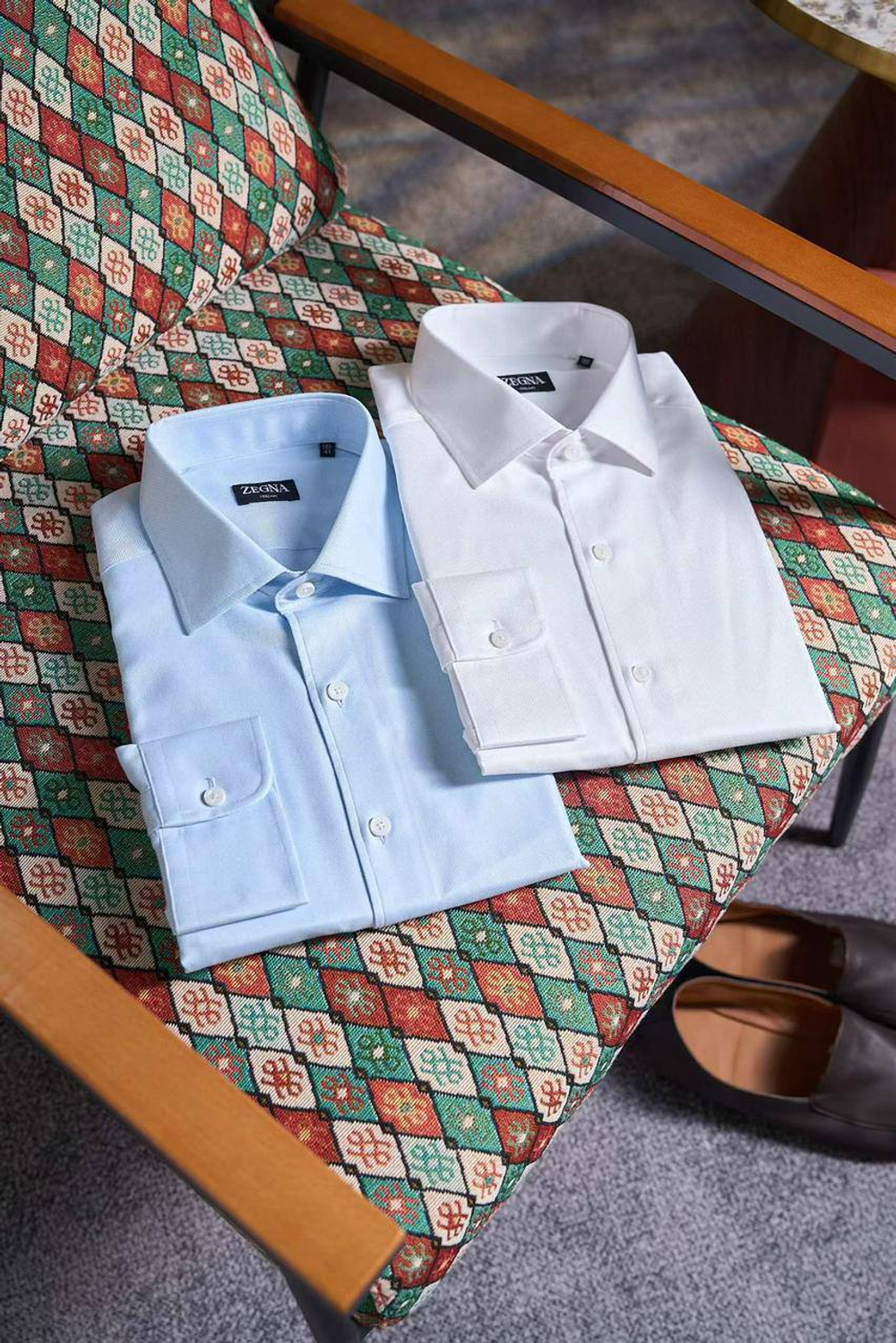 Рубашка Zegna