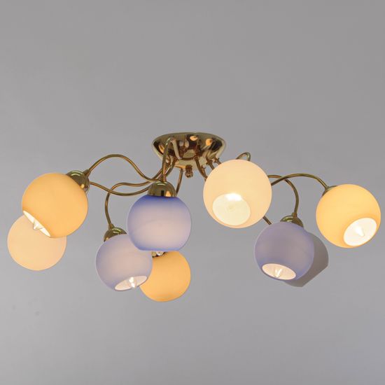 Подвесная люстра Doge Luce 350PL9GO-MIX