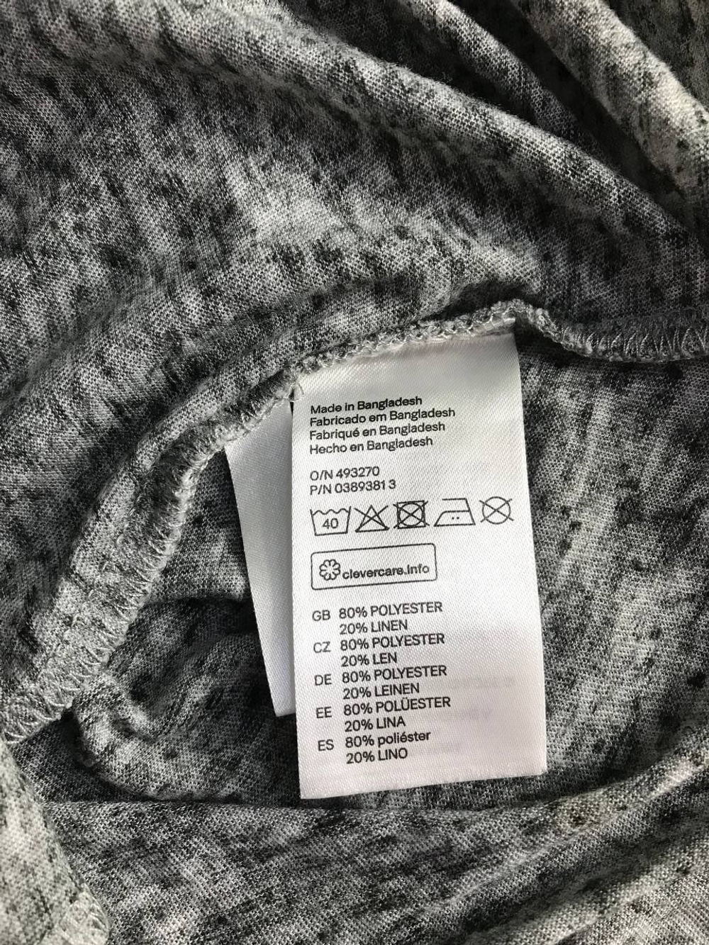 Платье H&M длинное, на 8/9 лет