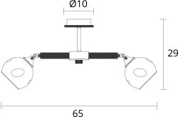 Потолочная люстра Arte Lamp