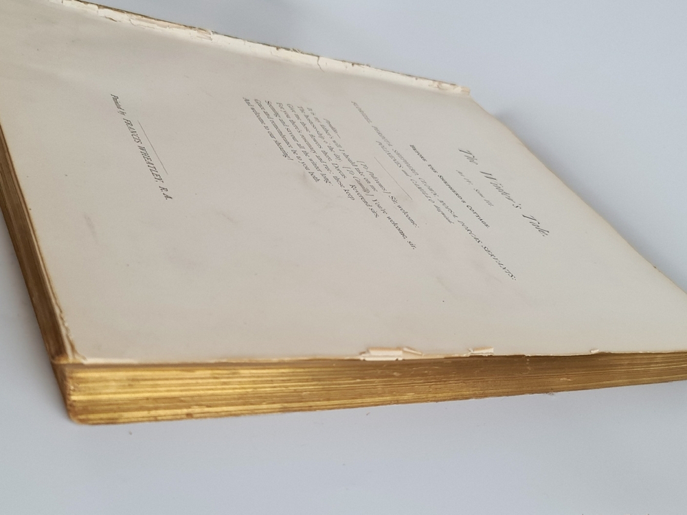 "The Winters Tale (Зимняя сказка)". Shakespeare (Шекспир).   Антикварная книга