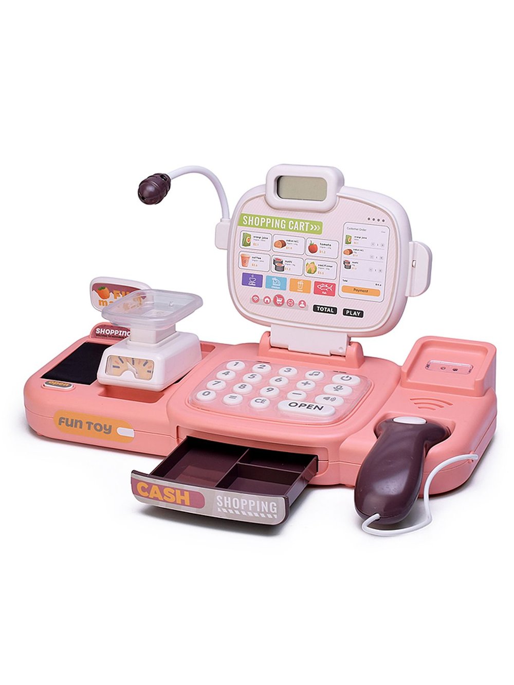 Игровой набор Магазин с Кассой со звуковыми эффектами (889-312)