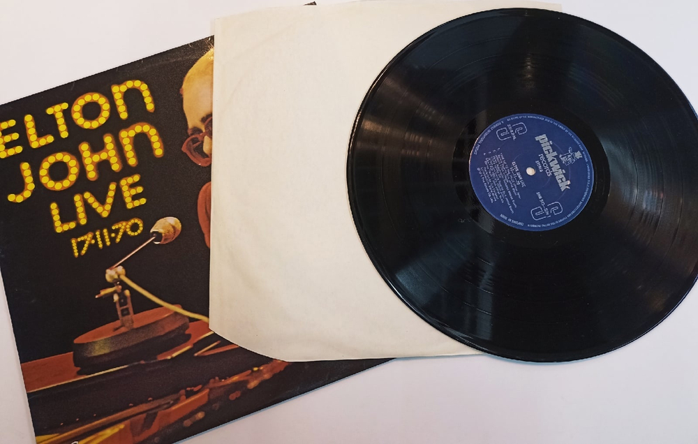 Elton John Elton John Live 17.11.70 (UK)