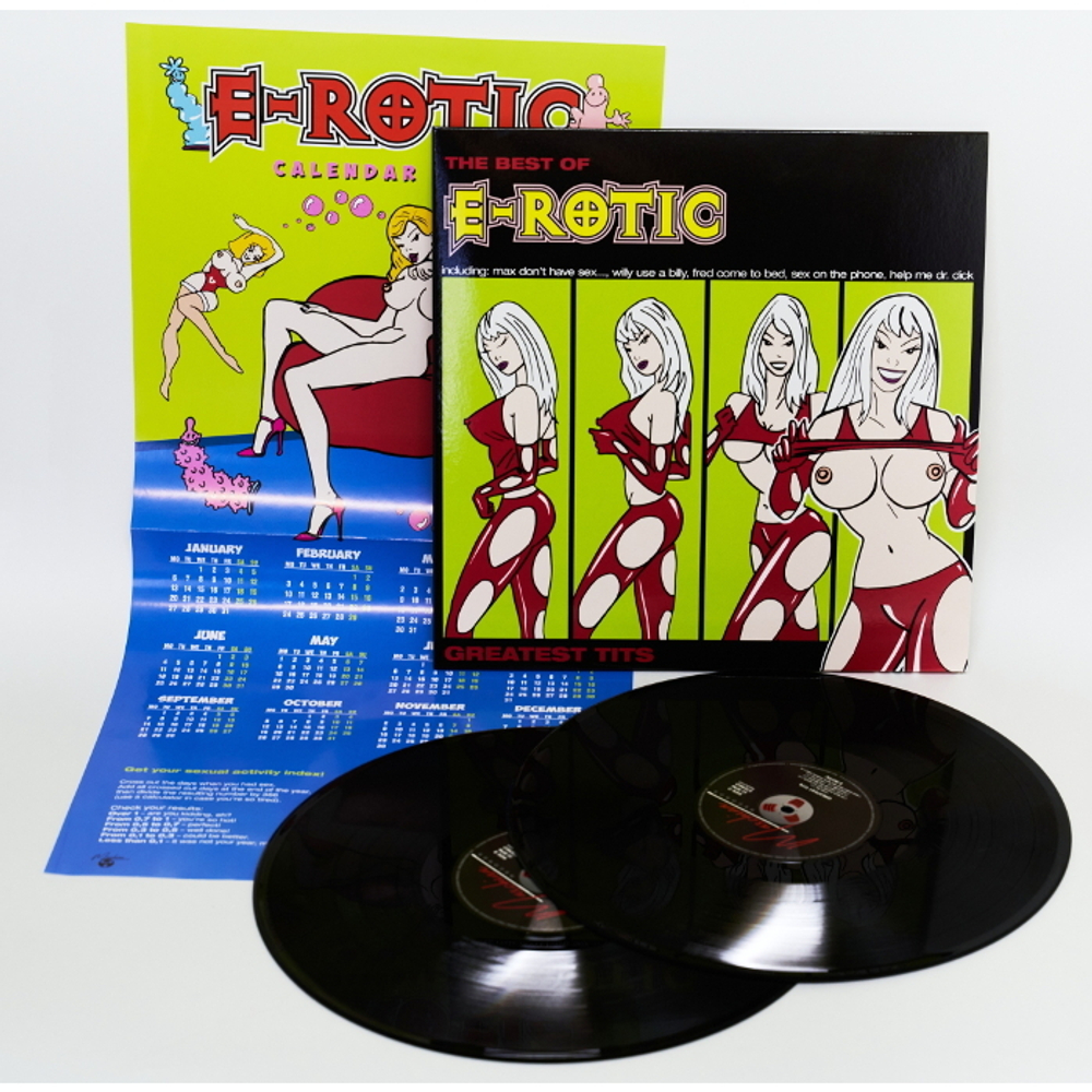 E-Rotic / Greatest Tits (2LP)