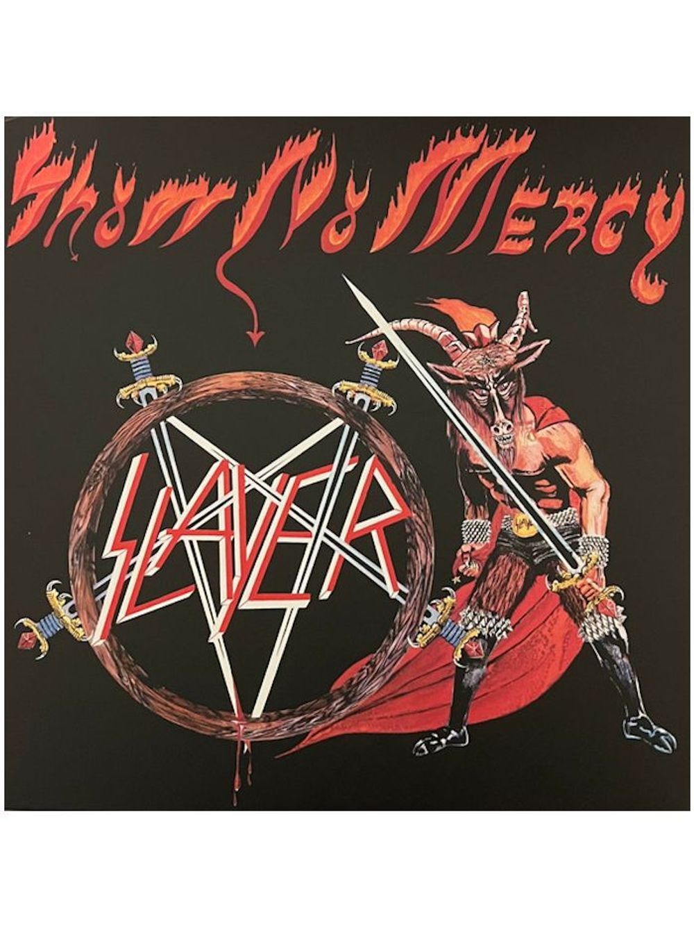 Slayer. Show No Mercy (LP) Новая запечатанная виниловая пластинка