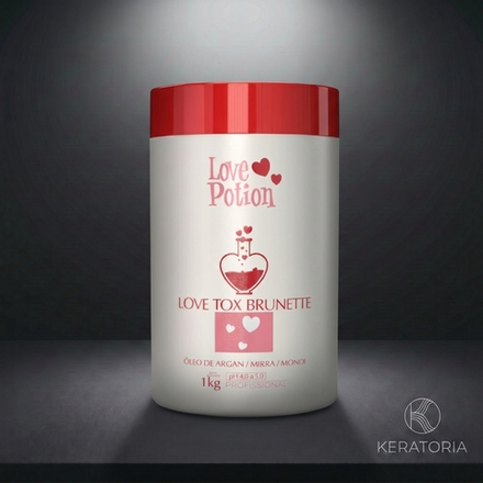 Ботокс LOVE POTION LoveTox для всех типов волос
