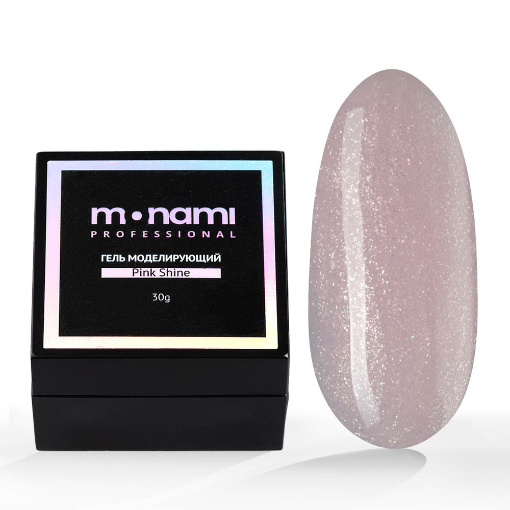 Monami, Гель Pink Shine, 30 г