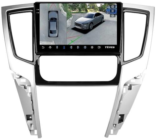 Магнитола для Mitsubishi L200 2019-2024 (климат, левый руль) - Teyes CC3-2K-360 на Android 10, Быстрая, 2K QLED, CarPlay, 4G SIM-слот, 4 камеры в комплекте
