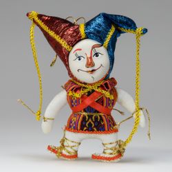 Ёлочная игрушка "Шут"