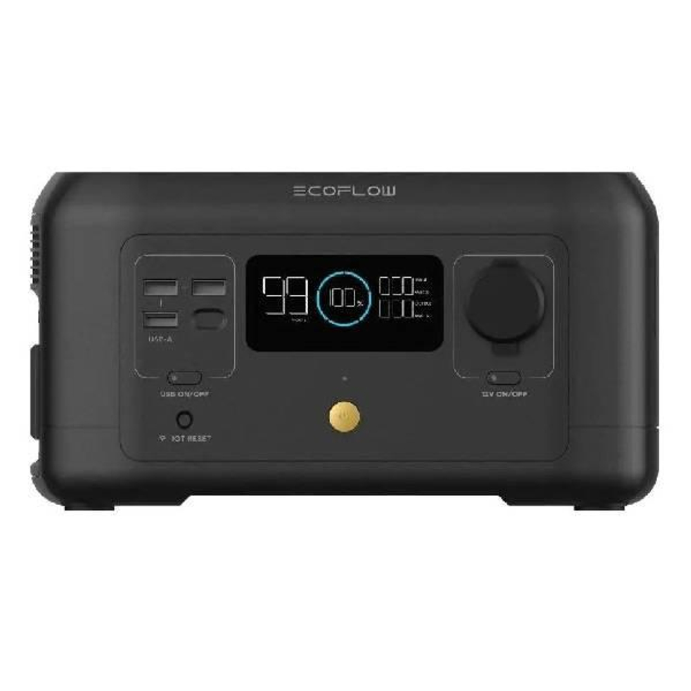 Портативная зарядная станция EcoFlow RIVER Mini (беспроводная), 300 Вт