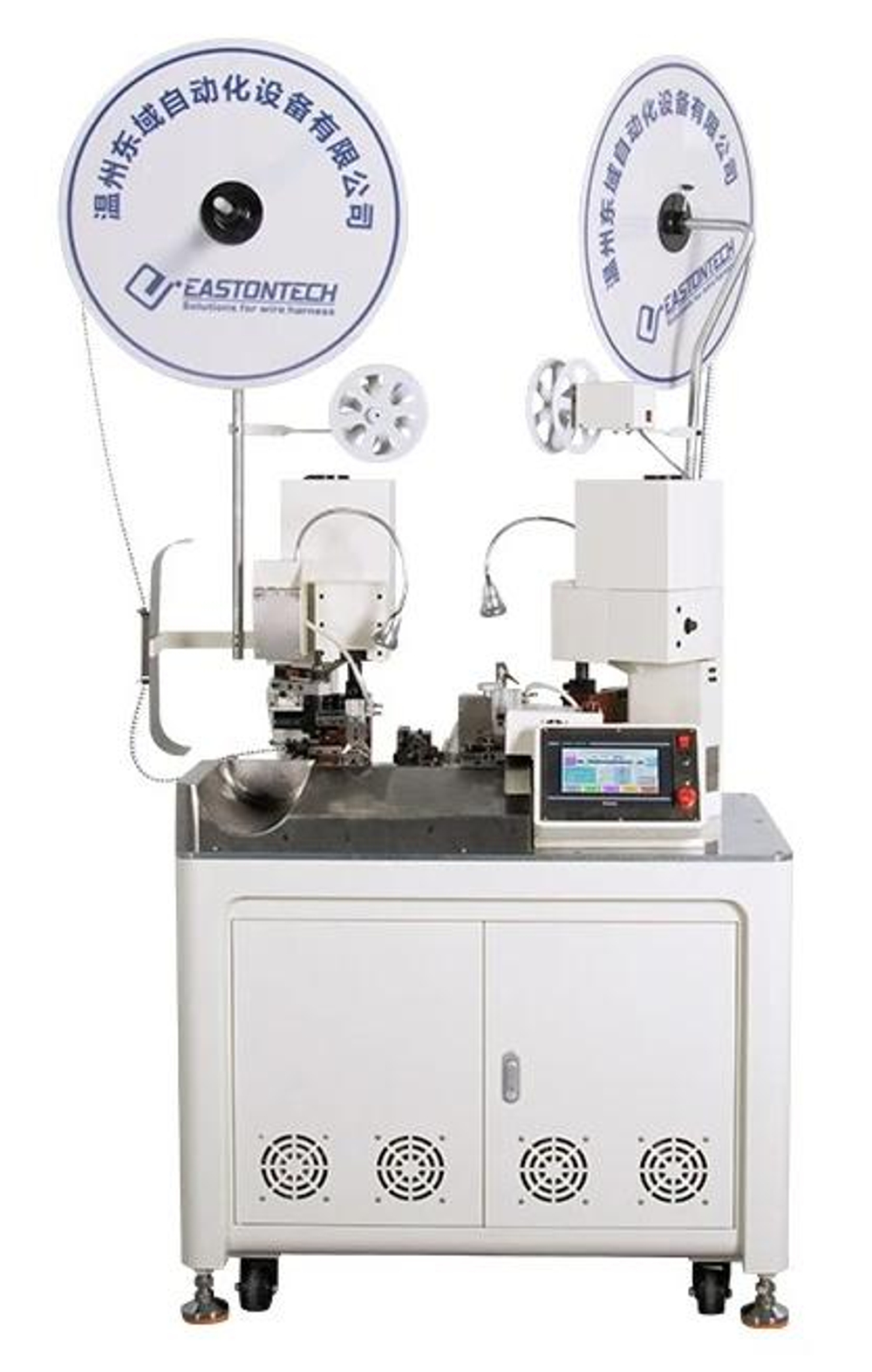 Станок для резки, зачистки, опрессовки провода EW-22D