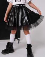 Юбка DISCO, черный/черный