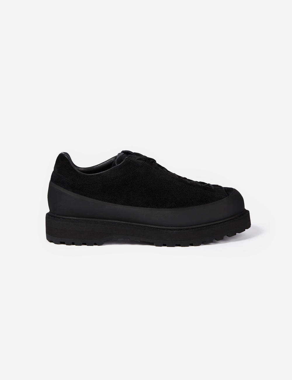 Stone Island Suede Shoes "Black"