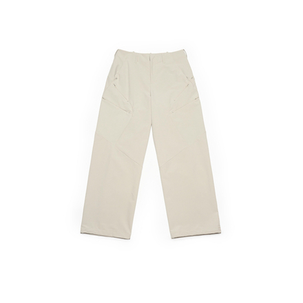 Брюки Nothomme Monterest Techwear Style Pants "White Agate"