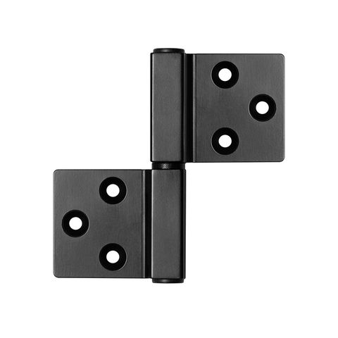 Петля Armadillo (Армадилло) универсальная флажковая FL.IN3800.US BL черный 