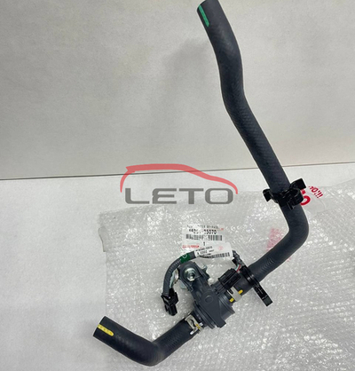 Шланг (патрубок) байпас хладагента (водяной) 16261-25070 1626125070