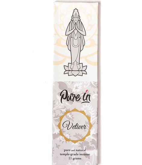 Индийские благовония Ветивер, Pure in