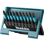 Набор бит Makita Impact Black 10 шт.   E-12011