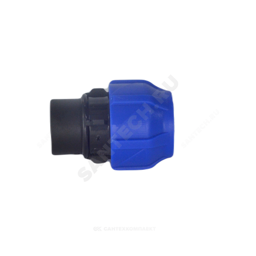 Муфта компрессионная ПЭ Дн 40х1 1/2" ВР Ру16 VALFEX 121001240112