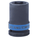 Головка торцевая ударная TORX Е-стандарт 3/4&quot;, E32 KING TONY 657532M