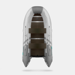 Надувная лодка GLADIATOR B420 светло-темносерый