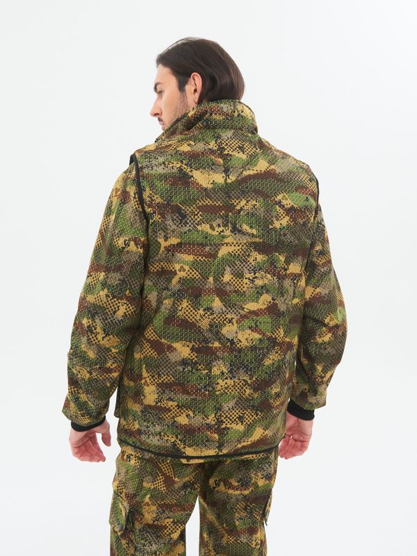 Костюм демисезонный Тайга-3 ткань Alova цвет КМФ (581-1)