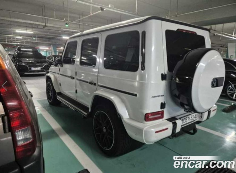 Mercedes-Benz G-Class W463b AMG G63 (08.2020)