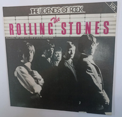 Винтажная виниловая пластинка The Rolling Stones The Legends Of Rock 2LP (Germany 1980)