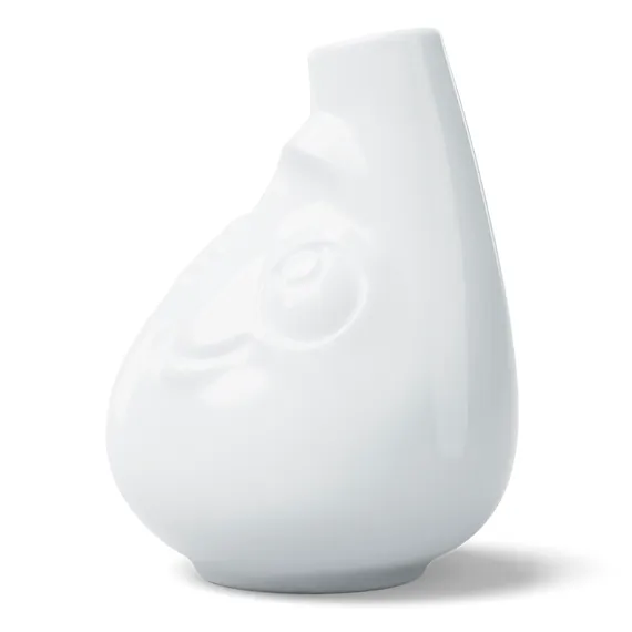 Ваза cute, 10 см, белая